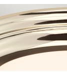 Hermetic plafonds - Elstead WELLAND LED Plafond 1x25W IP54 Brass WELLAND-F-PB - product 3