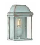 Outdoor wall lamps - Elstead VICTORIA Wall lamp E27 1x100W IP44 Blue VICTORIA-VERDI - product 1