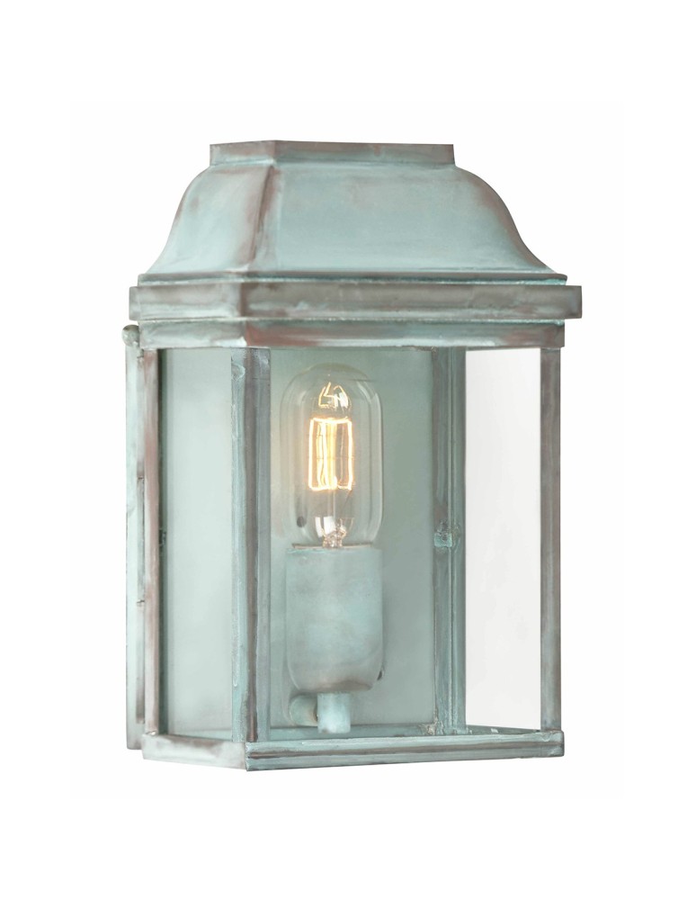 Outdoor wall lamps - Elstead VICTORIA Wall lamp E27 1x100W IP44 Blue VICTORIA-VERDI - product kolory-swiatla.pl 1