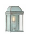 Elstead VICTORIA Wall lamp E27 1x100W IP44 Blue VICTORIA-VERDI