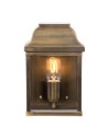 Elstead VICTORIA Wall lamp E27 1x100W IP44 Antique Brass VICTORIA-BR