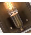 Outdoor wall lamps - Elstead VICTORIA Wall lamp E27 1x100W IP44 Antique Brass VICTORIA-BR - product 4