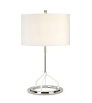 Table lamps with lampshade - Elstead VICENZA E27 Table Lamp 1x60W Graphite VICENZA-TL-WPN. - product 1