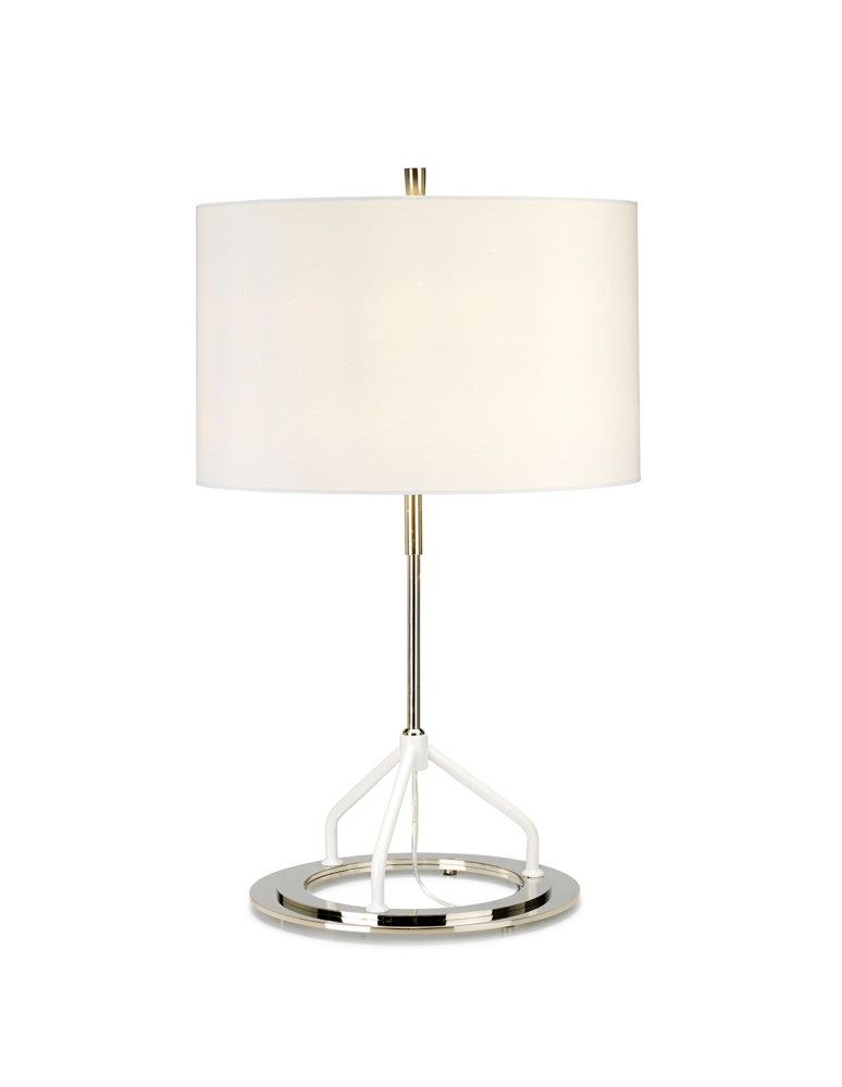 Table lamps with lampshade - Elstead VICENZA E27 Table Lamp 1x60W Graphite VICENZA-TL-WPN. - product kolory-swiatla.pl 1