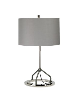 Elstead VICENZA Lampa Stołowa E27 1x60W Biały VICENZA-TL-GPN