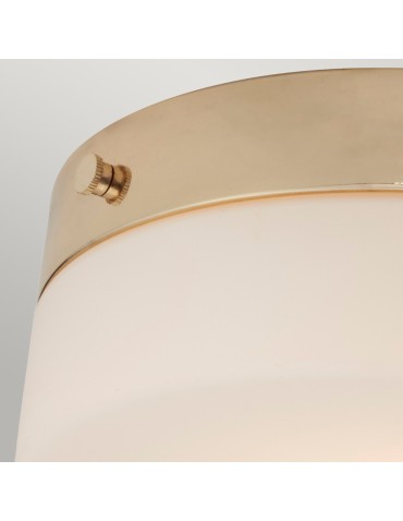 Elstead TAMAR Plafond GX53 1x9W Gold TAMAR-F-L-PG. - product 2
