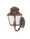 Elstead ST PAULS Wall lamp E27 1x60W IP44 Brass ST-PAULS-WB1