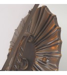 Outdoor wall lamps - Elstead ST PAULS Wall lamp E27 1x60W IP44 Brass ST-PAULS-WB1 - product 4