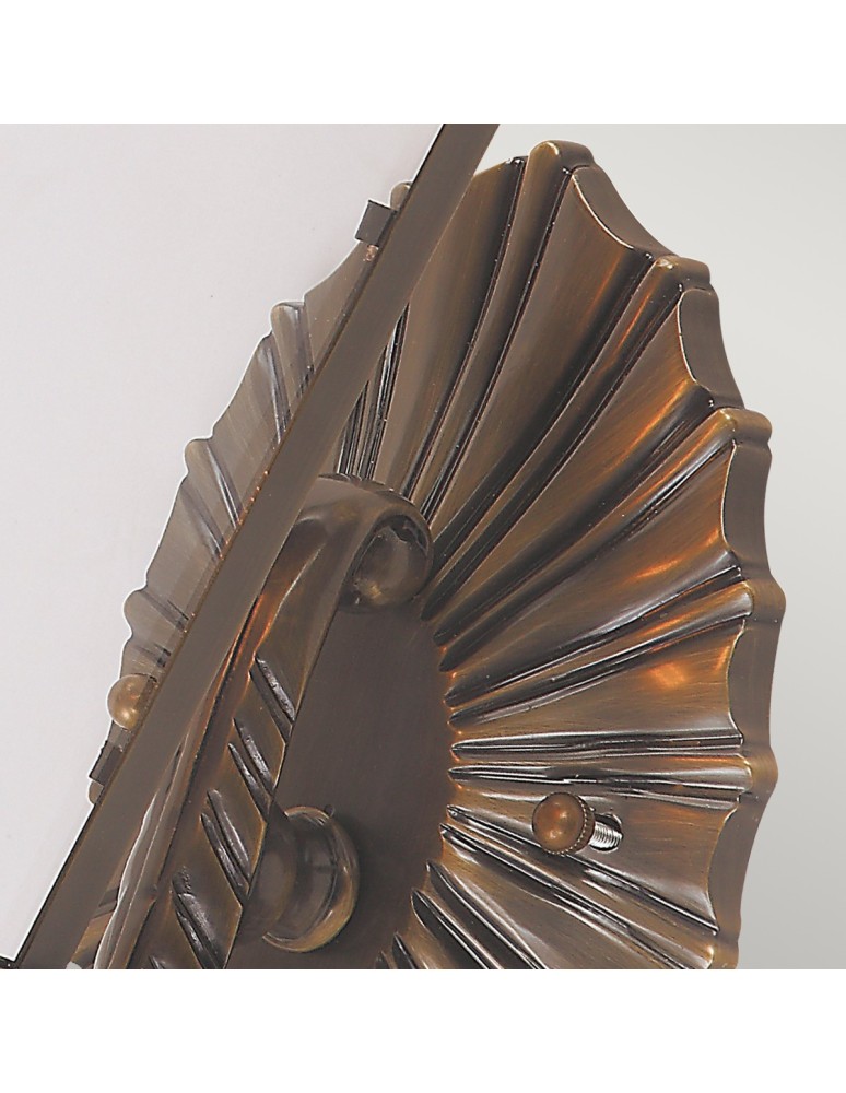 Outdoor wall lamps - Elstead ST PAULS Wall lamp E27 1x60W IP44 Brass ST-PAULS-WB1 - product kolory-swiatla.pl 4