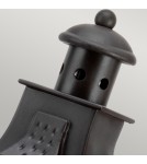 Outdoor wall lamps - Elstead STOW Wall lamp E27 1x60W IP44 Brown STOW - product 2