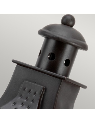 Elstead STOW Wall lamp E27 1x60W IP44 Brown STOW - product 2