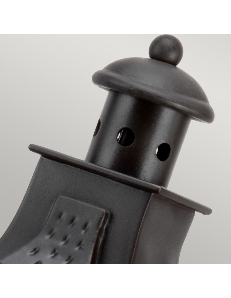 Outdoor wall lamps - Elstead STOW Wall lamp E27 1x60W IP44 Brown STOW - product kolory-swiatla.pl 2