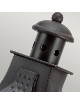 Elstead STOW Kinkiet E27 1x60W IP44 Brązowy STOW - produkt 2