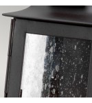 Outdoor wall lamps - Elstead STOW Wall lamp E27 1x60W IP44 Brown STOW - product 3