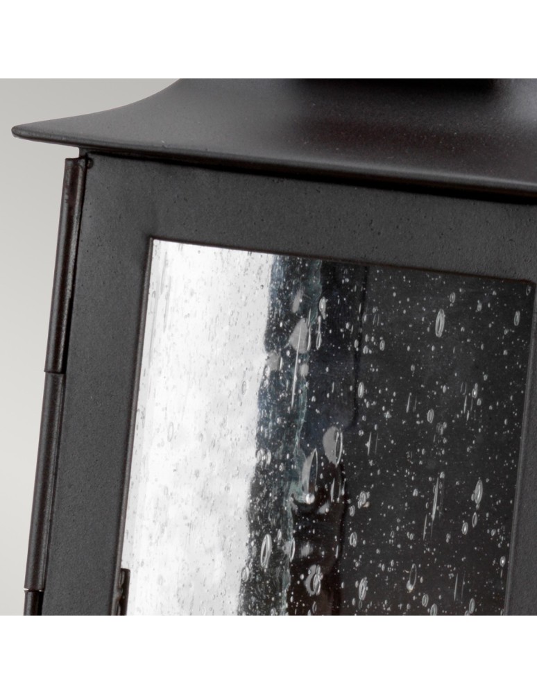 Outdoor wall lamps - Elstead STOW Wall lamp E27 1x60W IP44 Brown STOW - product kolory-swiatla.pl 3