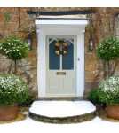 Outdoor wall lamps - Elstead STOW Wall lamp E27 1x60W IP44 Brown STOW - product 6