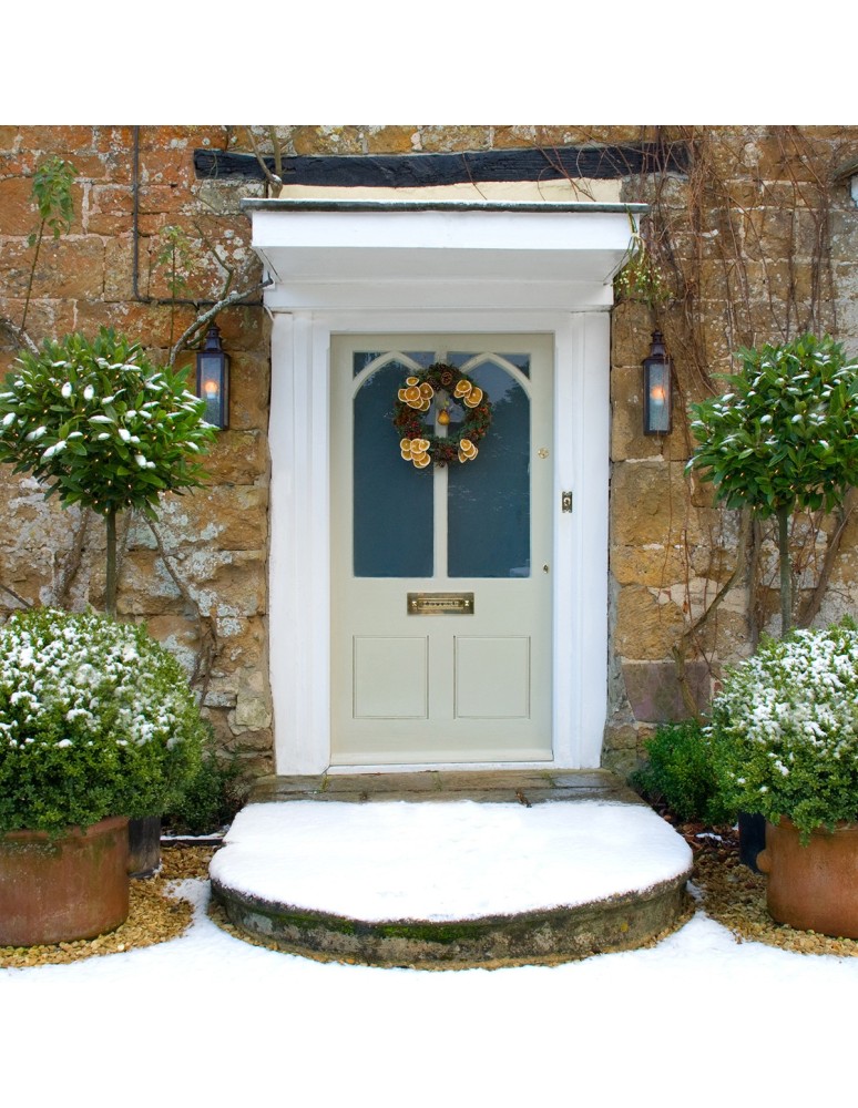 Outdoor wall lamps - Elstead STOW Wall lamp E27 1x60W IP44 Brown STOW - product kolory-swiatla.pl 6