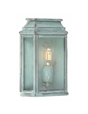 Elstead ST MARTINS Wall lamp E27 1x100W IP44 Blue ST-MARTINS-V