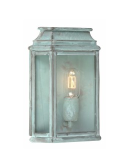 Elstead ST MARTINS Wall lamp E27 1x100W IP44 Blue ST-MARTINS-V