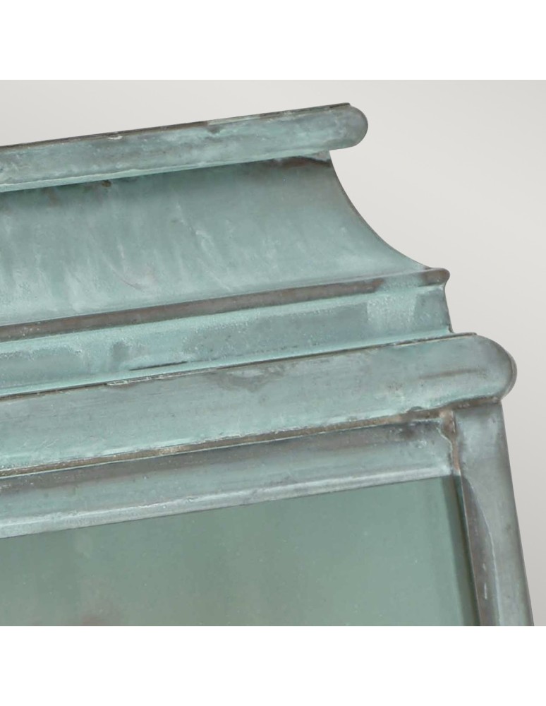 Outdoor wall lamps - Elstead ST MARTINS Wall lamp E27 1x100W IP44 Blue ST-MARTINS-V - product kolory-swiatla.pl 2