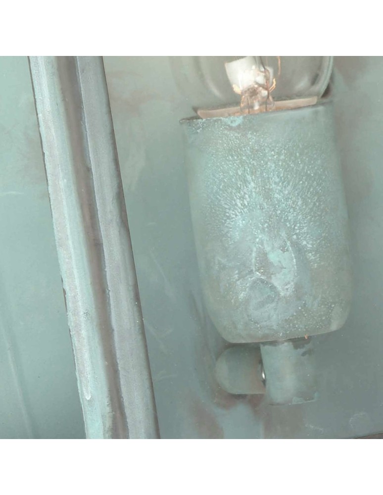 Outdoor wall lamps - Elstead ST MARTINS Wall lamp E27 1x100W IP44 Blue ST-MARTINS-V - product kolory-swiatla.pl 3