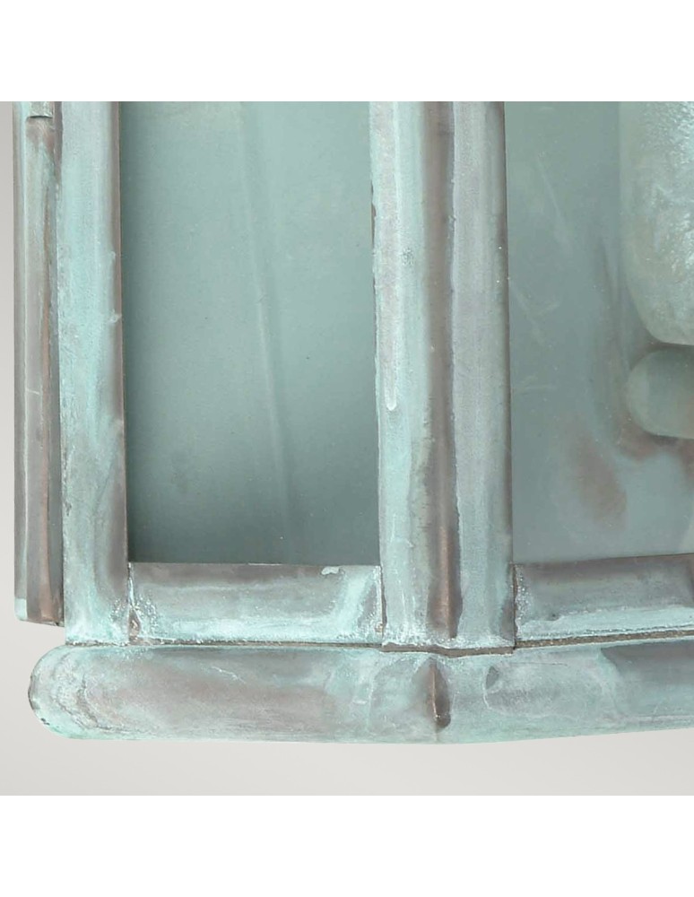 Outdoor wall lamps - Elstead ST MARTINS Wall lamp E27 1x100W IP44 Blue ST-MARTINS-V - product kolory-swiatla.pl 4