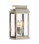 Outdoor wall lamps - Elstead ST MARTINS Wall lamp E27 1x100W IP44 Nickel ST-MARTINS-PN - product 1