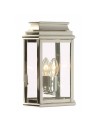 Elstead ST MARTINS Wall lamp E27 1x100W IP44 Nickel ST-MARTINS-PN