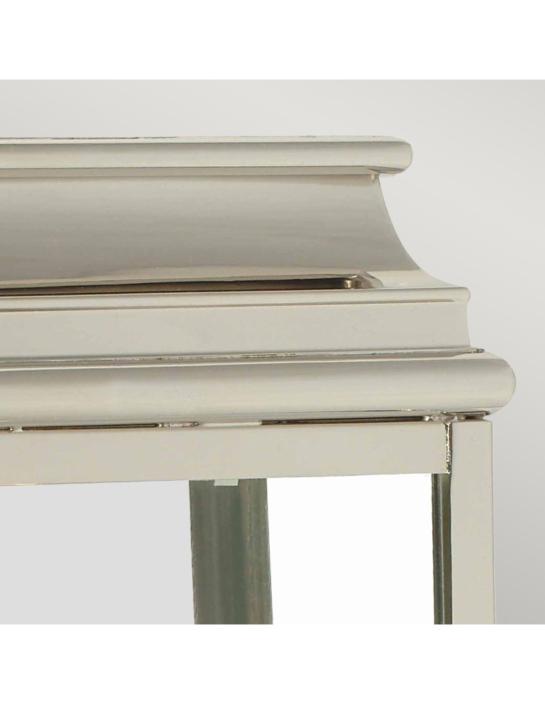 Outdoor wall lamps - Elstead ST MARTINS Wall lamp E27 1x100W IP44 Nickel ST-MARTINS-PN - product kolory-swiatla.pl 2