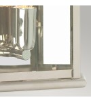 Outdoor wall lamps - Elstead ST MARTINS Wall lamp E27 1x100W IP44 Nickel ST-MARTINS-PN - product 3
