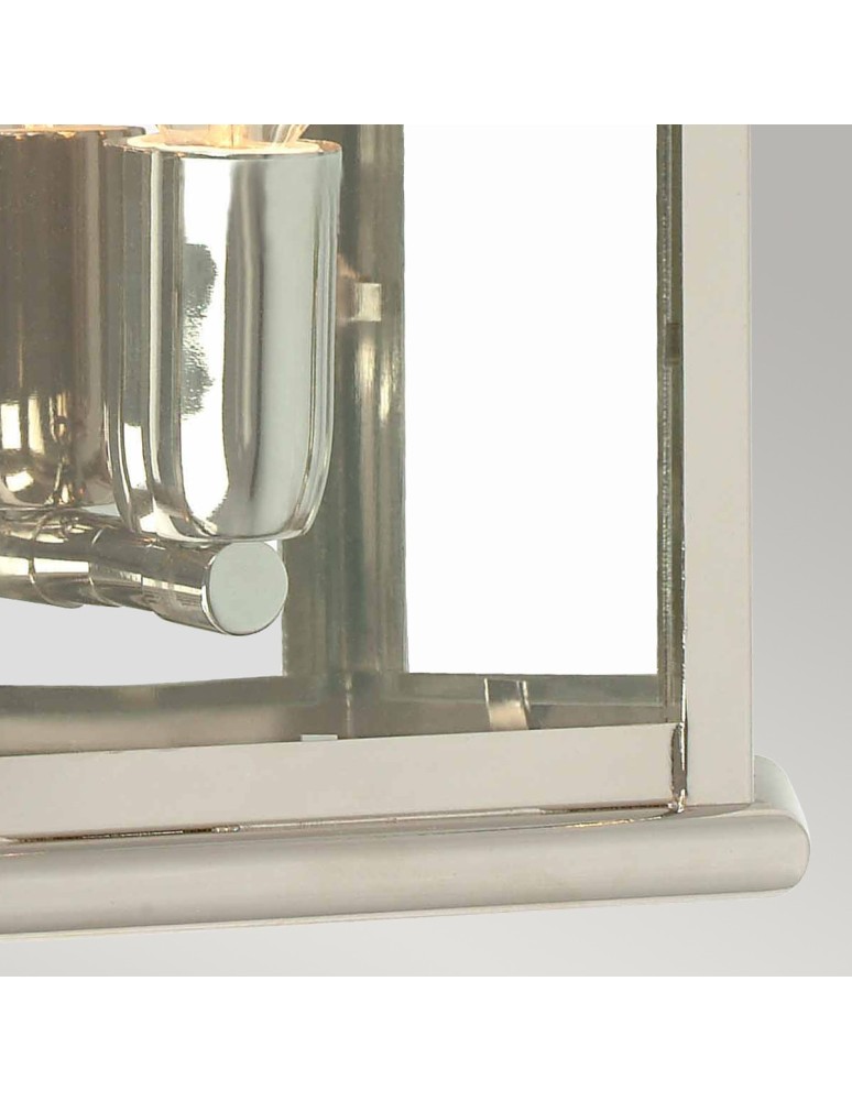 Outdoor wall lamps - Elstead ST MARTINS Wall lamp E27 1x100W IP44 Nickel ST-MARTINS-PN - product kolory-swiatla.pl 3