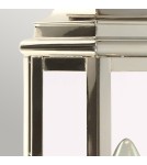 Outdoor wall lamps - Elstead ST MARTINS Wall lamp E27 1x100W IP44 Nickel ST-MARTINS-PN - product 4