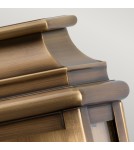 Outdoor wall lamps - Elstead ST MARTINS Wall lamp E27 1x100W IP44 Antique Brass ST-MARTINS-BR - product 2