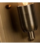 Outdoor wall lamps - Elstead ST MARTINS Wall lamp E27 1x100W IP44 Antique Brass ST-MARTINS-BR - product 3