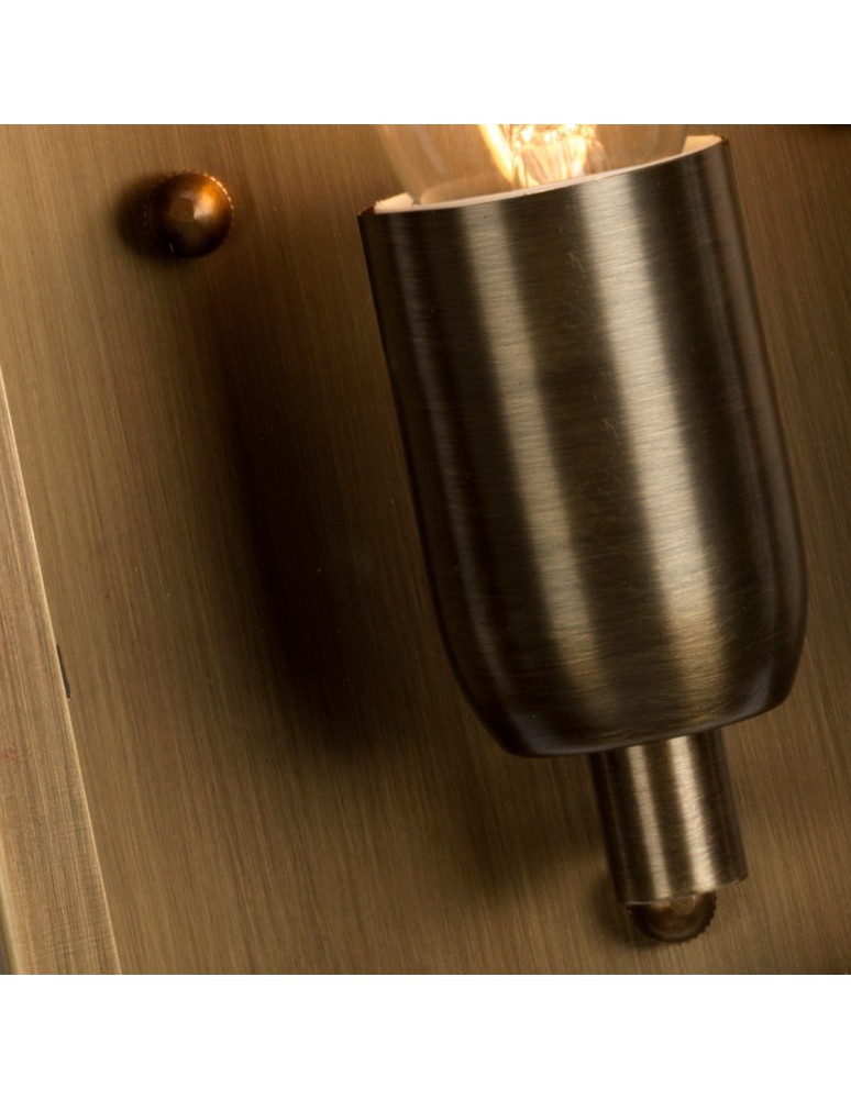 Outdoor wall lamps - Elstead ST MARTINS Wall lamp E27 1x100W IP44 Antique Brass ST-MARTINS-BR - product kolory-swiatla.pl 3