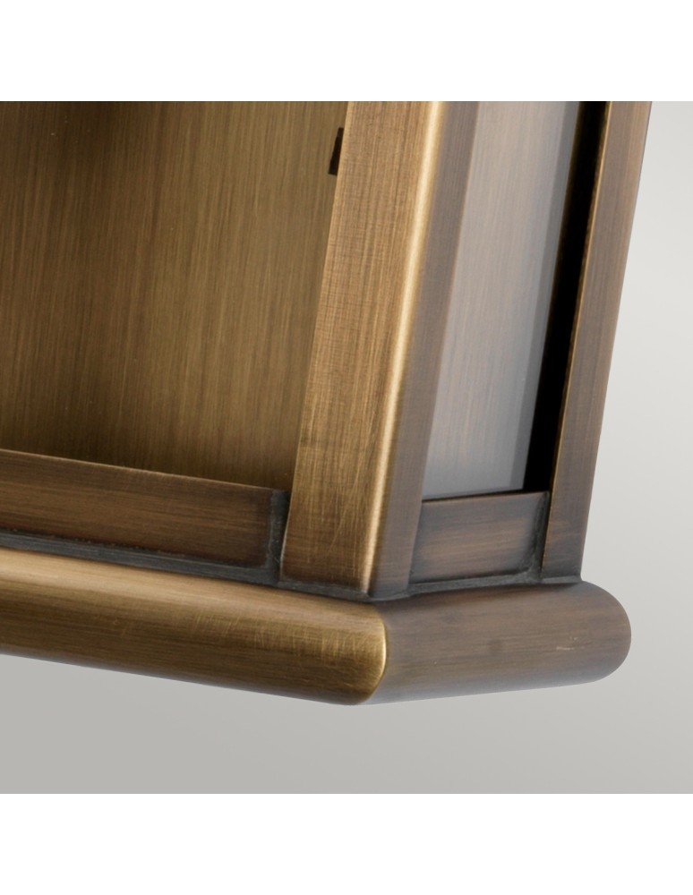 Outdoor wall lamps - Elstead ST MARTINS Wall lamp E27 1x100W IP44 Antique Brass ST-MARTINS-BR - product kolory-swiatla.pl 4