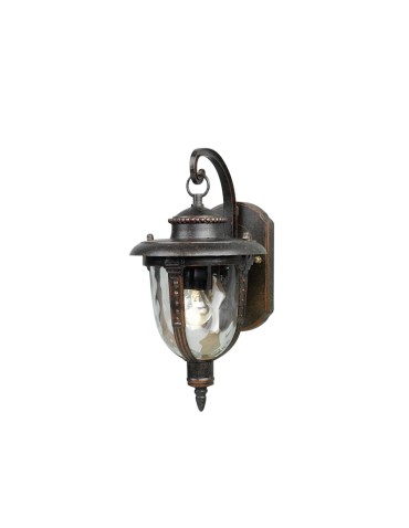 Elstead ST LOUIS Wall lamp E27 1x100W IP44 Brown STL2-S-WB