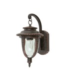 Outdoor wall lamps - Elstead ST LOUIS Wall lamp E27 1x100W IP44 Brown STL2-M-WB - product 1