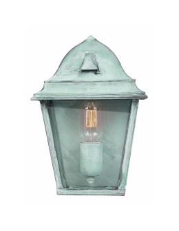 Elstead ST JAMES Kinkiet E27 1x100W IP44 Niebieski ST-JAMES-VERDI