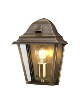 Elstead ST JAMES Wall lamp E27 1x100W IP44 Antique Brass ST-JAMES-BRASS