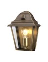 Elstead ST JAMES Wall lamp E27 1x100W IP44 Antique Brass ST-JAMES-BRASS