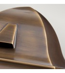 Outdoor wall lamps - Elstead ST JAMES Wall lamp E27 1x100W IP44 Antique Brass ST-JAMES-BRASS - product 2