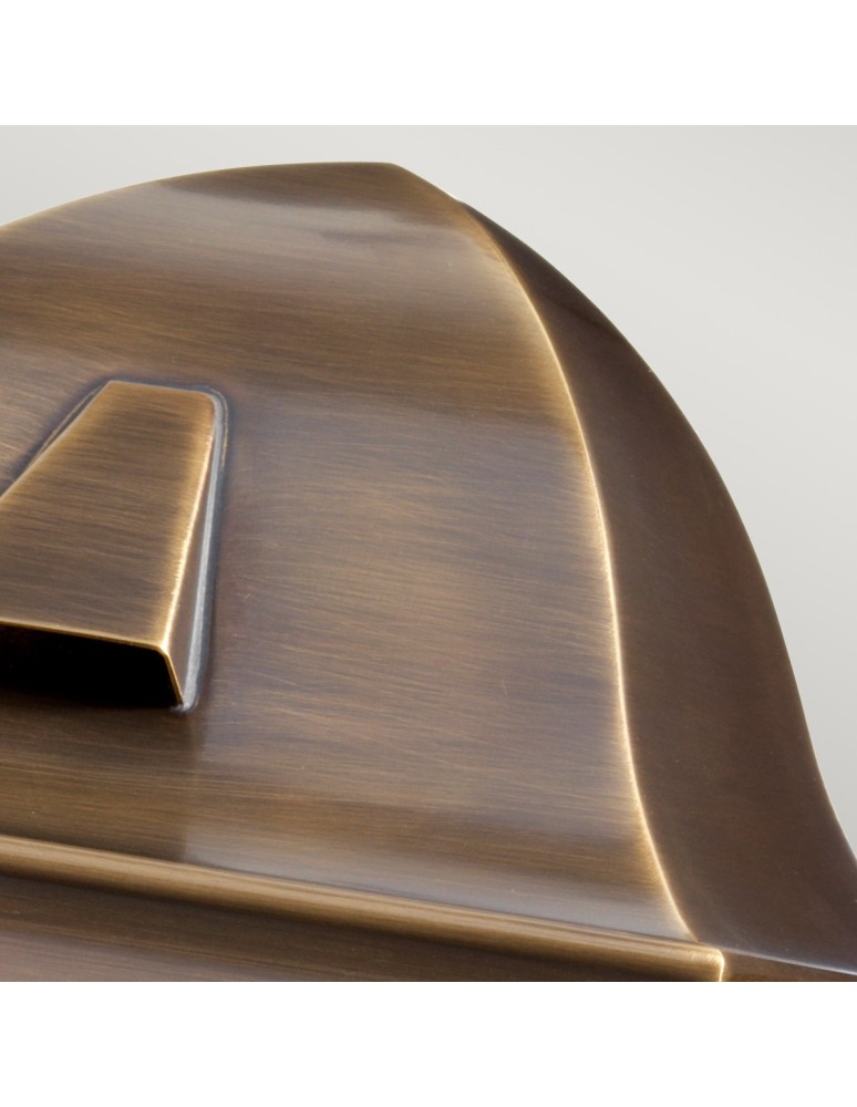 Outdoor wall lamps - Elstead ST JAMES Wall lamp E27 1x100W IP44 Antique Brass ST-JAMES-BRASS - product kolory-swiatla.pl 2