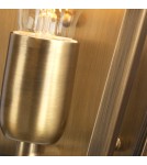 Outdoor wall lamps - Elstead ST JAMES Wall lamp E27 1x100W IP44 Antique Brass ST-JAMES-BRASS - product 3