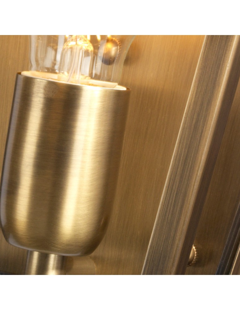 Outdoor wall lamps - Elstead ST JAMES Wall lamp E27 1x100W IP44 Antique Brass ST-JAMES-BRASS - product kolory-swiatla.pl 3