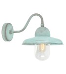 Outdoor wall lamps - Elstead SOMERTON Wall lamp E27 1x100W IP44 Blue SOMERTON-V - product 1