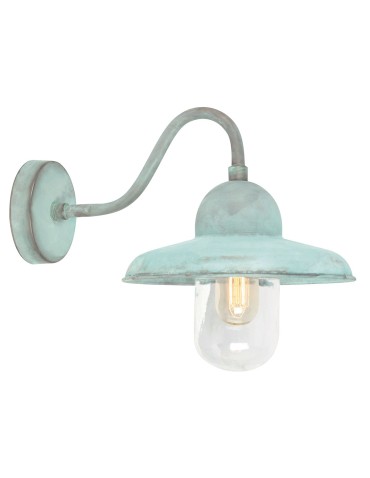 Elstead SOMERTON Wall lamp E27 1x100W IP44 Blue SOMERTON-V