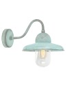 Elstead SOMERTON Wall lamp E27 1x100W IP44 Blue SOMERTON-V