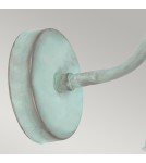 Outdoor wall lamps - Elstead SOMERTON Wall lamp E27 1x100W IP44 Blue SOMERTON-V - product 2