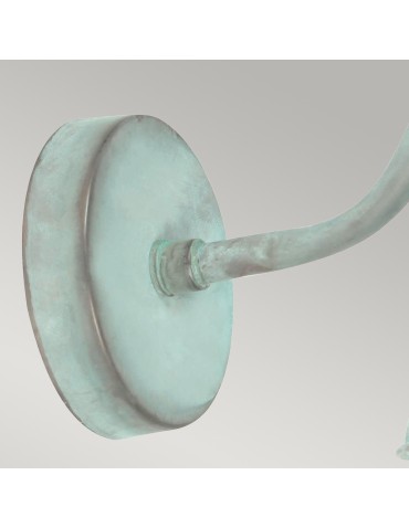 Elstead SOMERTON Wall lamp E27 1x100W IP44 Blue SOMERTON-V - product 2